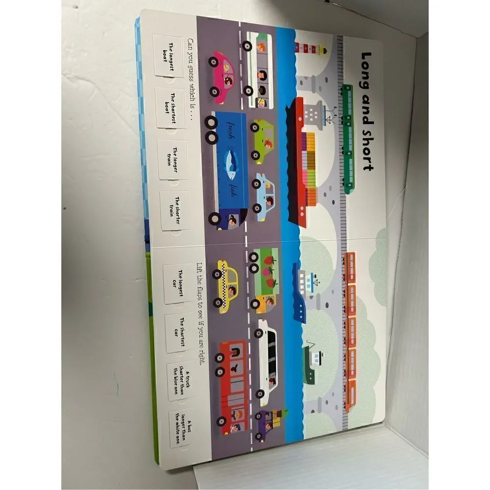 Usborne Lift-the-Flap Sizes and Measuring